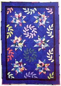 Waste Not, Want More quilt