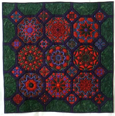 Balinese Tiles quilt