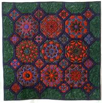 Balinese Tiles quilt