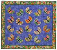 Butterflies quilt