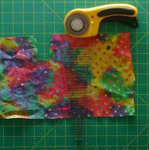 cutting scrap wedge, part 2